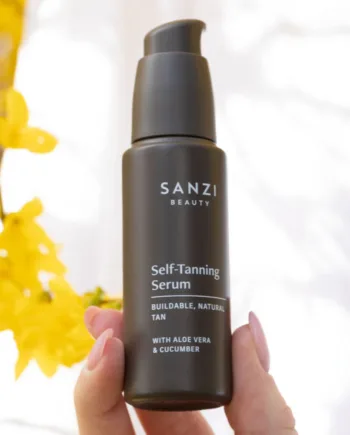 Sanzi Beauty Selvbruner Serum 30ml - Få en sund glød!