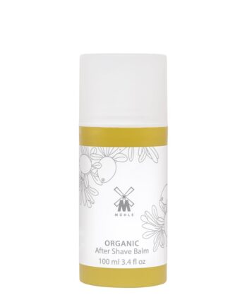 Mühle Økologisk Aftershave Creme med Arganolie - Vegansk