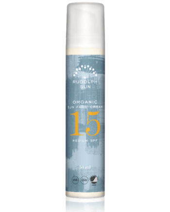 Rudolph Care Ansigtssolcreme SPF 50ml – Optimal Solbeskyttelse
