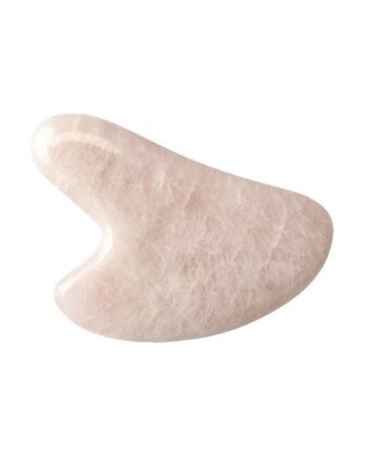 Rosa Pure Mind Gua Sha Kvarts - A Pure Mind Evilbeauty  - 710535692709