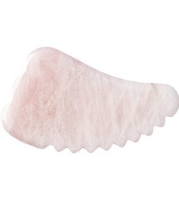 Rosa Gua Sha Quartz til Strålende Hud og Indre Ro