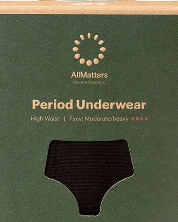 Allmatters Høj Talje Menstruationstrusser – Bæredygtig Løsning