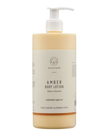 Naturfarm Amber Body Lotion 500 ml – Intensiv Fugtpleje