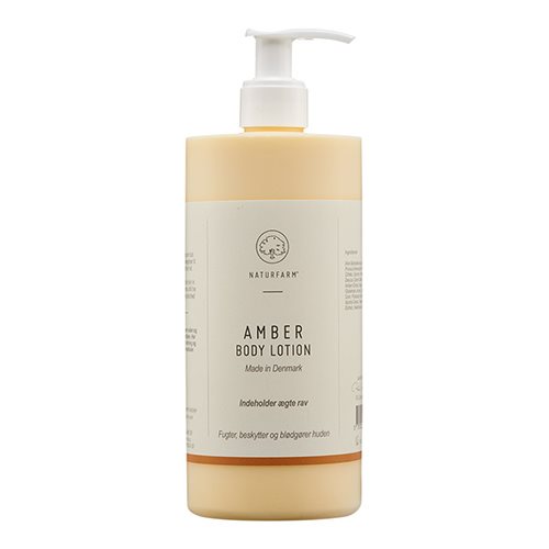 Naturfarm Amber Body Lotion 500 ml – Intensiv Fugtpleje