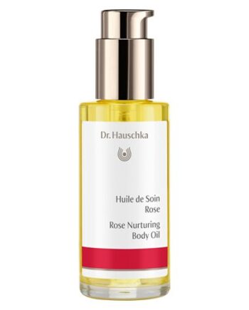 Luksuriøs Rosenolie til Krop - Dr. Hauschka Nurturing Oil