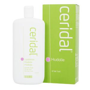 Ceridal Hudolie 500 - Effektiv pleje mod tør hud