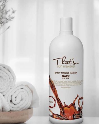 Sol Makeup Spray Tan - Naturlig Sommerglød Uden Pletter