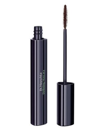 Hauschka Definerende Mascara - Brun til Naturlig Skønhed