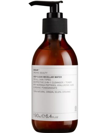 Evolve Økologisk Micellar Vand – Skånsom Rensning til Ansigtet