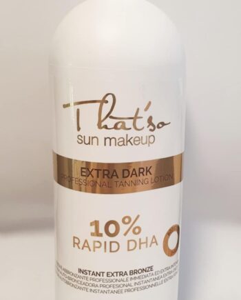 Ekstra Mørk Solbrun Makeup Spray – Strålende Glød!