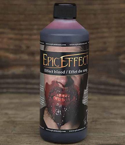 Epic Armoury Teaterblod 500ml – Uundgåelig til skræmmende makeup!