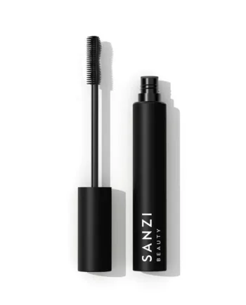 Sanzi Beauty Mascara med Vippeserum – Ekstra Volumen