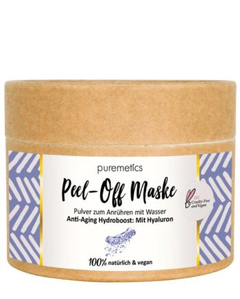 Puremetics Hyaluron Peel Off Maske – Intensiv Fugt & Pleje
