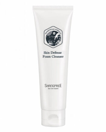 Shangpree Energy Skin Defense Renseskum - Sæbefri Renser