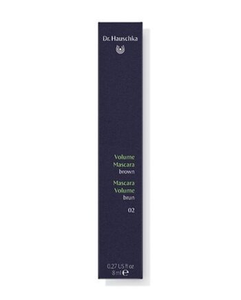 Hauschka Volumenvippe Mascara - Brun til Dramatisk Effekt