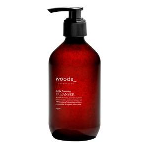 Woods Copenhagen Skumrens – Naturlig Ansigtsrens 200 ml