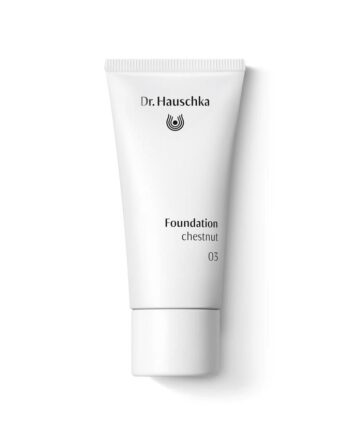 Hauschka Foundation Chestnut - Dr. Hauschka Evilbeauty  - 4020829098411