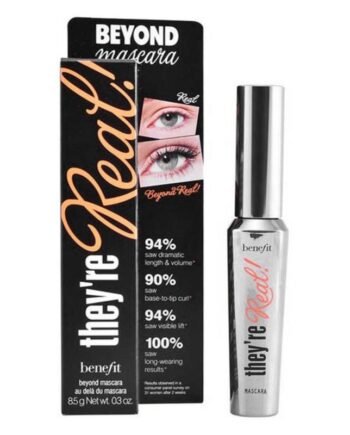 Mascara Med Ekstra Volumen Effekt Til Øjenvipper They Real Benefit - Benefit Evilbeauty  - 0602004039200