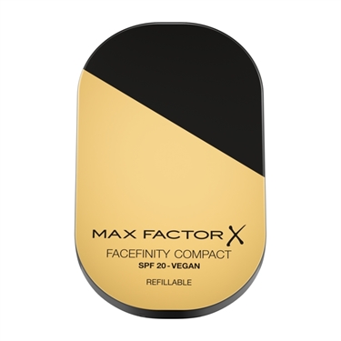 Max Factor Facefinity Compact 008 Toffee Spf20 Refillable - Max Factor Evilbeauty  - 3616303407148