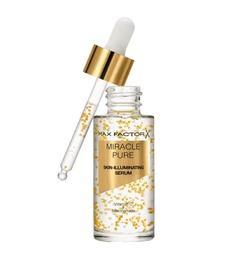 Max Factor Miracle Pure Serum - Max Factor Evilbeauty  - 3616303990893