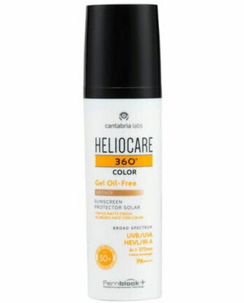 Hvid Solbeskyttelse med Farve - Heliocare SPF 50