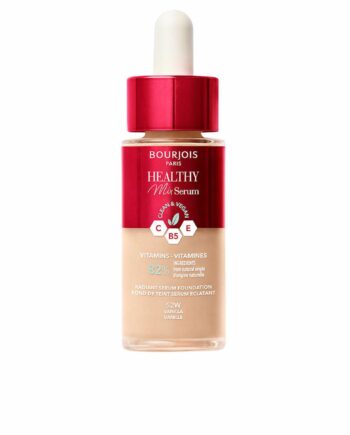 Flydende Makeup Foundation Bourjois Healthy Mix Serum N 52w Vanilla - Bourjois Evilbeauty  - 3616305210074