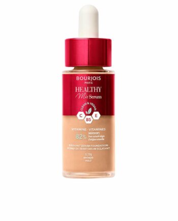 Flydende Makeup Foundation Bourjois Healthy Mix Serum N 57n Bronze - Bourjois Evilbeauty  - 3616305210104