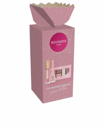 Bourjois Pink Makeup Sæt - 3 Dele til Skønhed