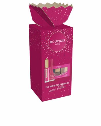 Bourjois Fuchsia Makeup Sæt - 3 Dele til Skønhed