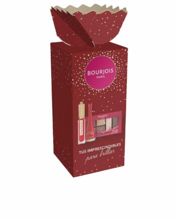 Makeup Sæt Bourjois Rød Dele - Bourjois Evilbeauty  - 3616305516633