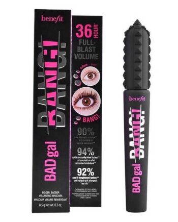 Sort Mascara Med Ekstra Volumen Effekt Til Øjenvipper Bad Gal Benefit Bad Gal - Benefit Evilbeauty  - 0602004087867