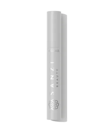 Sanzi Beauty Waterproof Mascara With Eyelash Serum Hos Frisøren & Baronen - Sanzi Beauty Evilbeauty  - 5745000386444