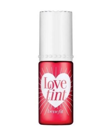 Lyserød Benefit Lovetint Fiery Red Læbe- og Kindfarve