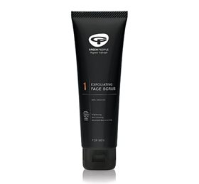 Grøn Greenpeople Face Scrub Exfoliating 100ml - Greenpeople Evilbeauty  - 5034511001954