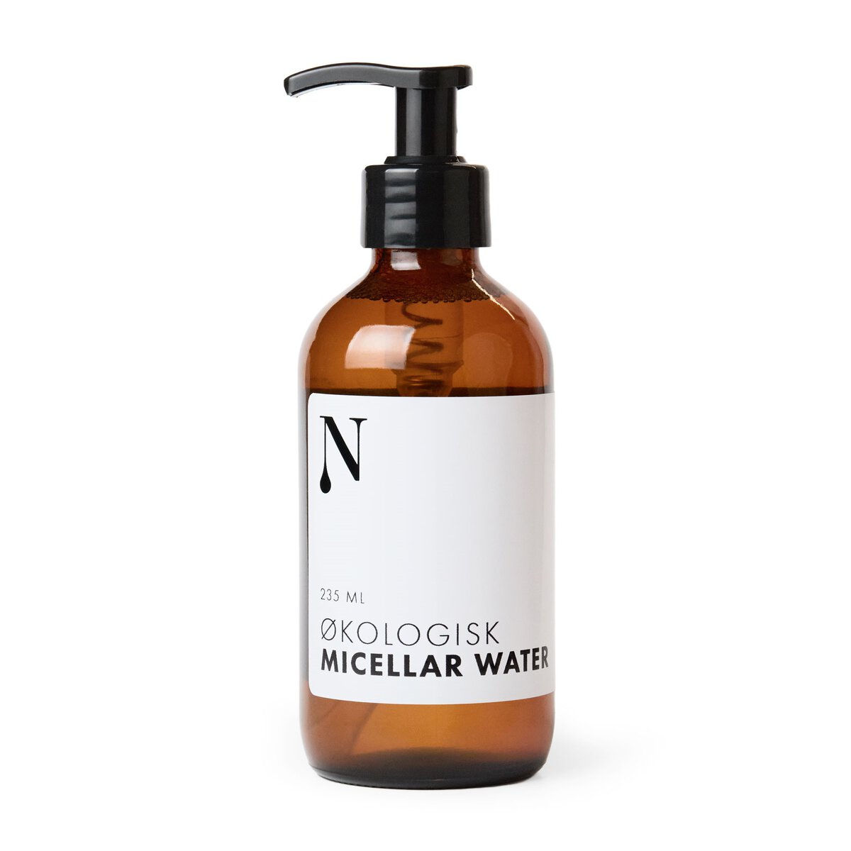 Økologisk Micellar Water 235 - Naturlig Evilbeauty  - 5702020400222
