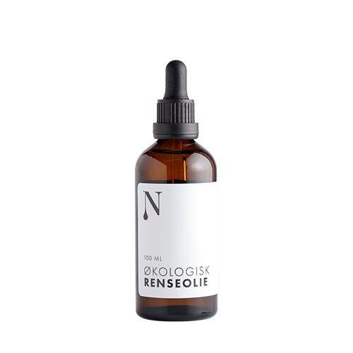 Naturlig Økologisk Renseolie 100 - Naturlig Evilbeauty  - 5702020400079