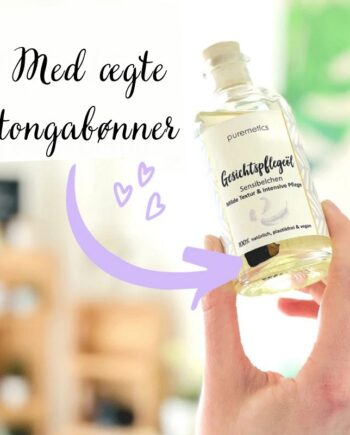 Puremetics Ansigtspleje Olie Duftfri - Puremetics Evilbeauty  - 4251844900681