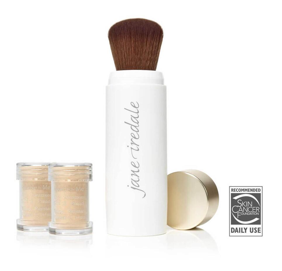 Jane Iredale Pudder SPF30 – Solbeskyttelse til Ansigt og Krop