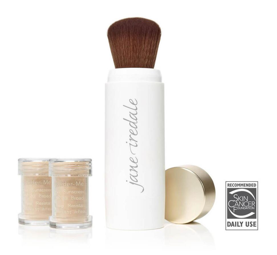 Jane Iredale Powder SPF30 - Solbeskyttelse til Ansigt og Krop