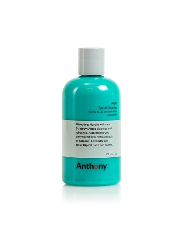 Anthony Alage Ansigtsrens 237 ml - Frisk og Beroligende