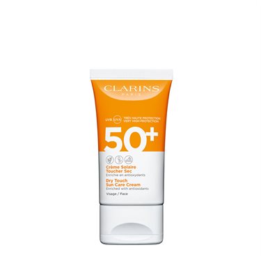 Clarins Solcreme til Ansigt SPF 50 - Høj Beskyttelse