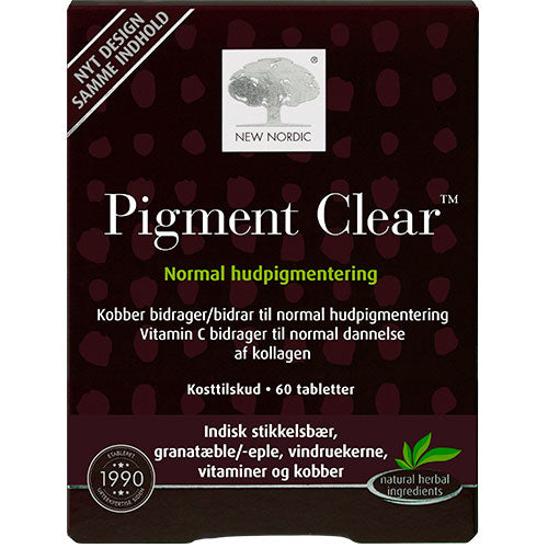 Ny Nordic Hudpleje Pigment Clear – Strålende Hudsundhed!