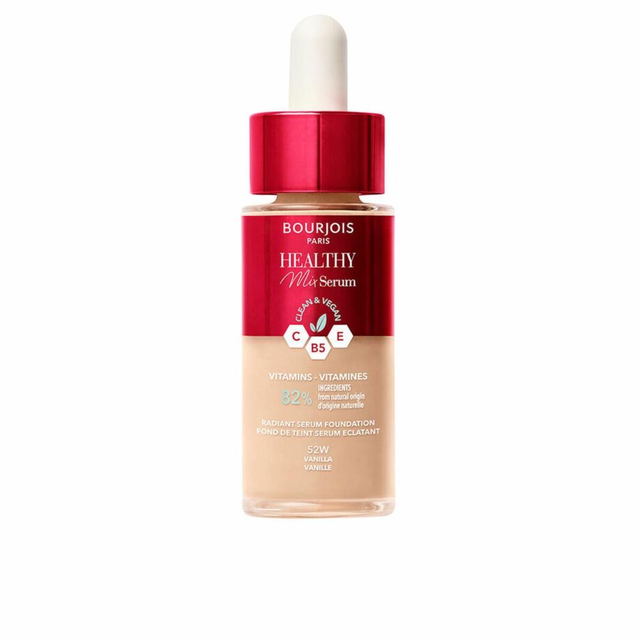 Bourjois Healthy Mix Serum Foundation N 52W Vanilla - Kvalitet!