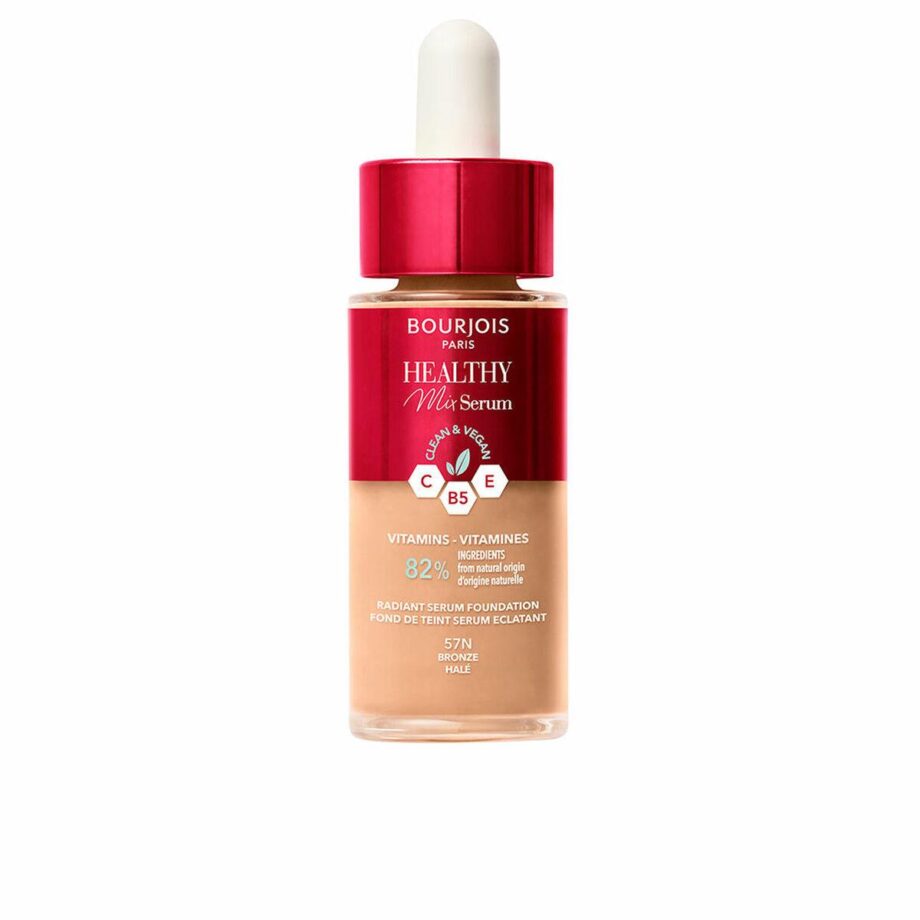 Bourjois Healthy Mix Serum Foundation N 57N Bronze - Tilbud!