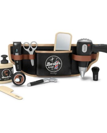 Sort Makeup Sæt til Børn - Smoby Barber & Cut Belt