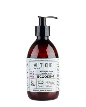 Vegansk Multifunktionel Skønhedsolie – Ecooking Multi Olie