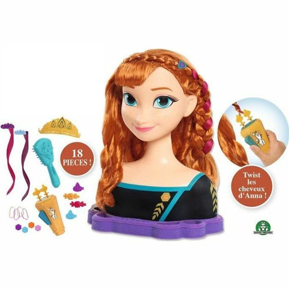 Disney Princess Frozen 2 Makeup Sæt til Børn - Multifarvet