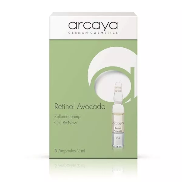 Arcaya Retinol Avocado Ampuller – Skønhed til Din Hud