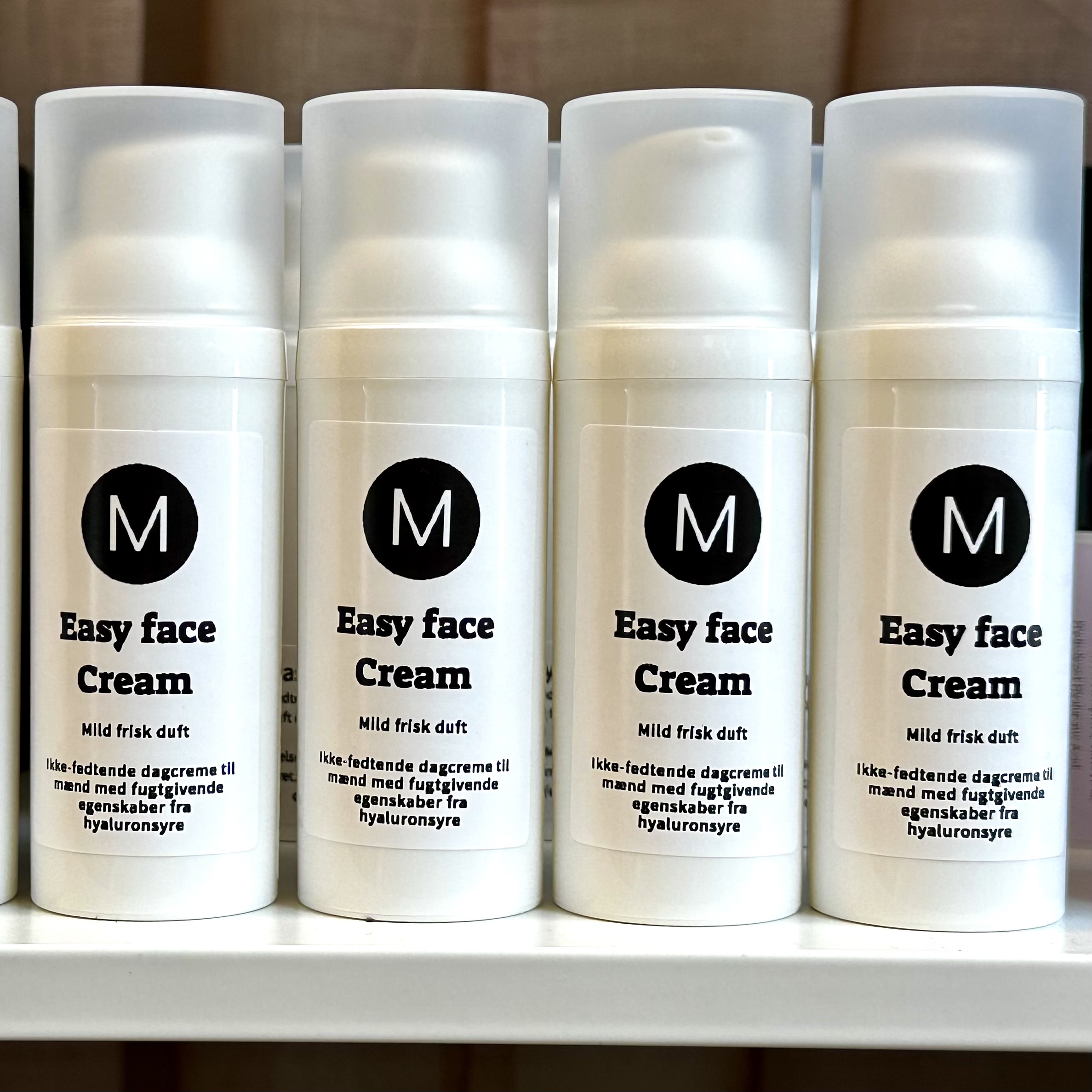 Let Face Cream - Ikke-fedtende dagcreme til mænd