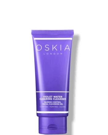 Oskia Violet Water Rensende Ansigtsrens 100 ml - Tilbud!